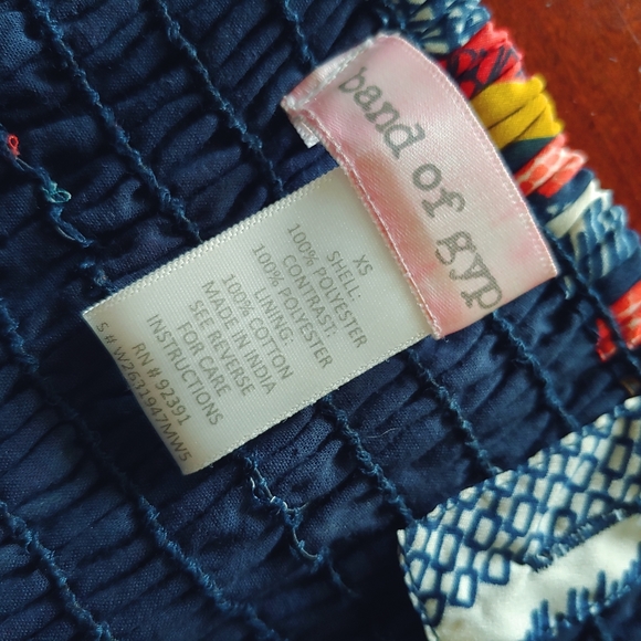 Band of Gypsies Aztec Tribal, High / Low Dress - Picture 8 of 9